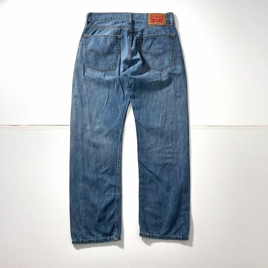 Levi's 505 スリムストレート ブルーデニム  縦落ち W3239sのLevi