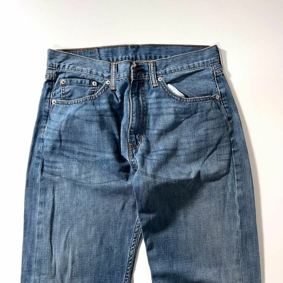 Levi's 505 スリムストレート ブルーデニム  縦落ち W3239sのLevi