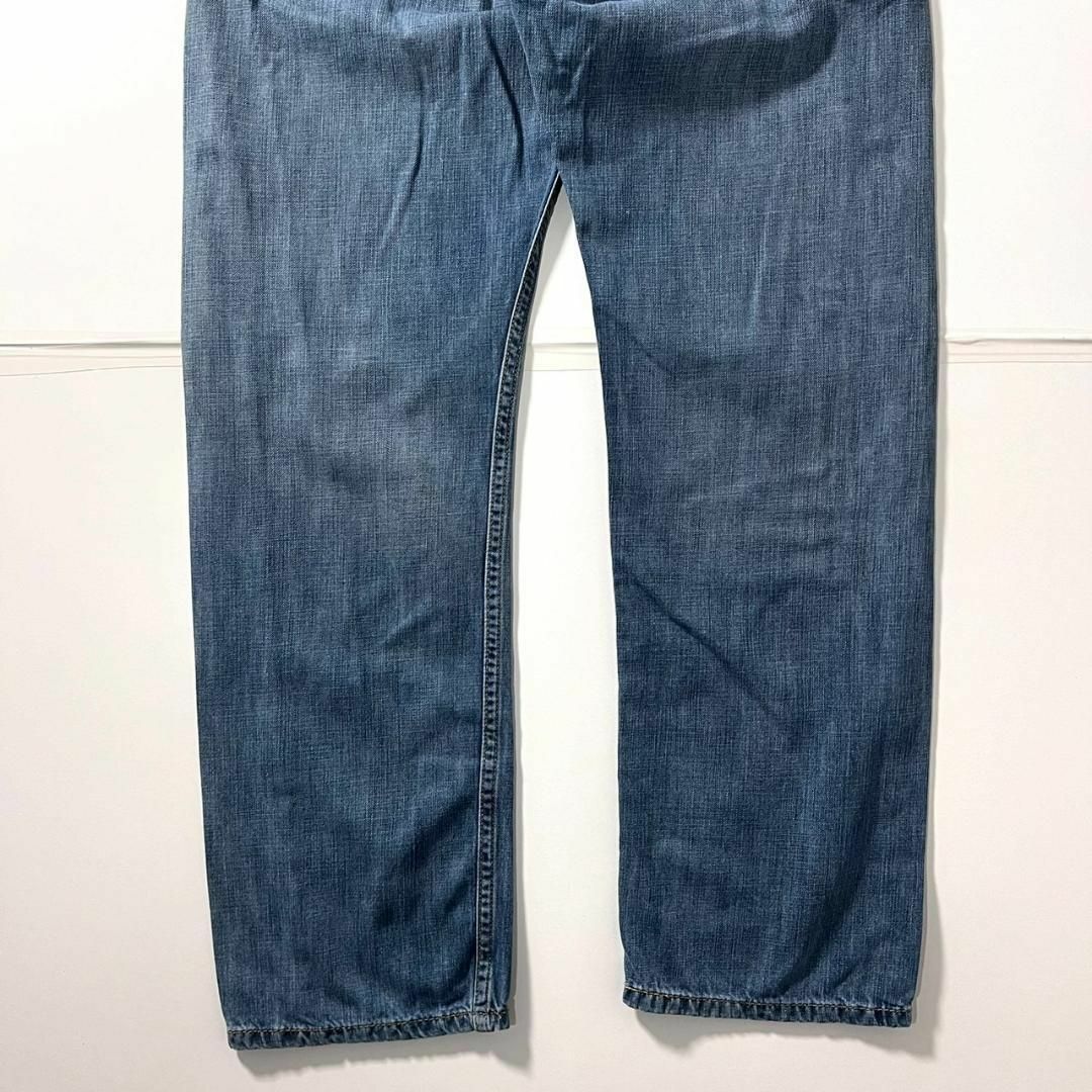 Levi's 505 スリムストレート ブルーデニム  縦落ち W3239sのLevi