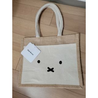 ニシマツヤ(西松屋)のmiffy　ポケット付きジュートバッグ(S)(トートバッグ)