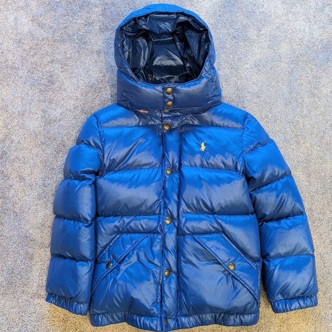 POLO RALPH LAUREN - 【美品】ポロラルフローレン ダウン ジャケット 130 クリーニング済 撥水加工