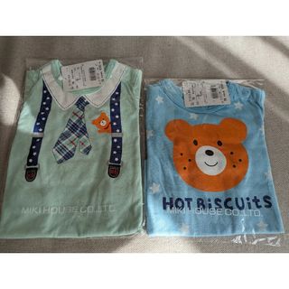 ホットビスケッツ(HOT BISCUITS)のホットビスケッツ●Tシャツ●ロンパース(Ｔシャツ)