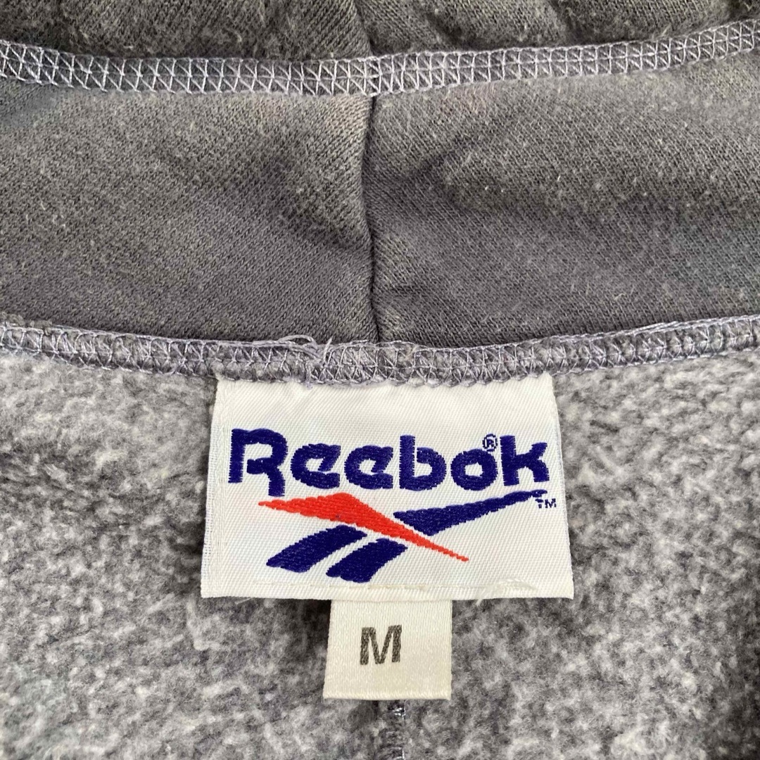Reebok(リーボック)の90s Reebok リーボック プルオーバー ハーフジップ フリーススウェット メンズのトップス(スウェット)の商品写真