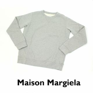 マルタンマルジェラ(Maison Martin Margiela)のメゾン マルジェラ 10 定番スウェットシャツ グレー杢 メンズ サイズ48(スウェット)