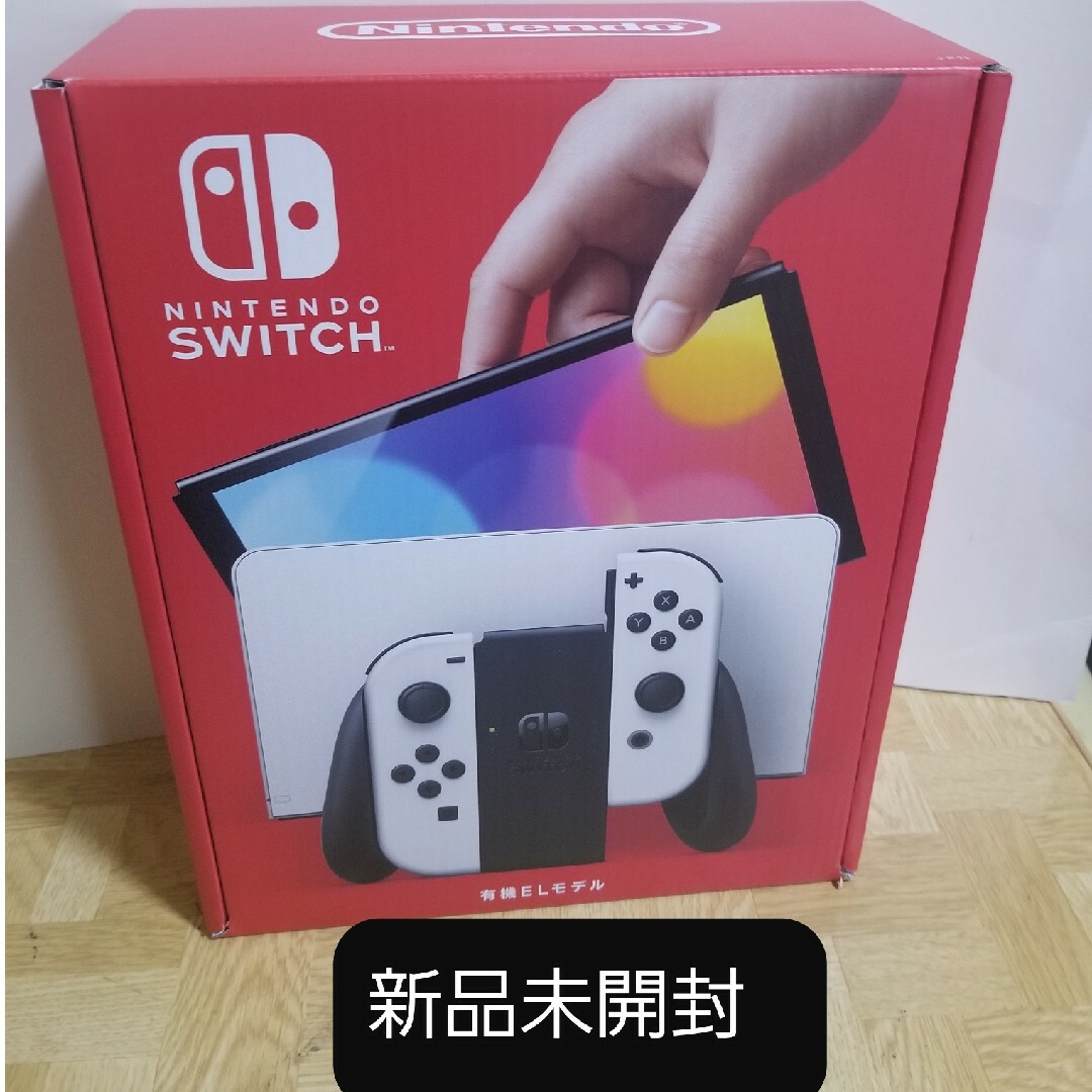 Nintendo Switch - 新品Nintendo Switch 有機ELモデル Joy-Con