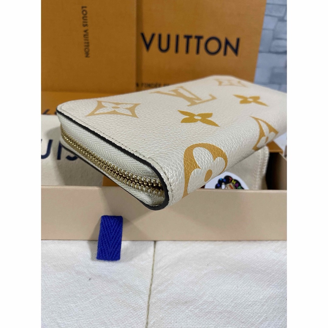 LOUIS VUITTON(ルイヴィトン)のルイ・ヴィトン 長財布 オレンジ×イエロー メンズのファッション小物(長財布)の商品写真