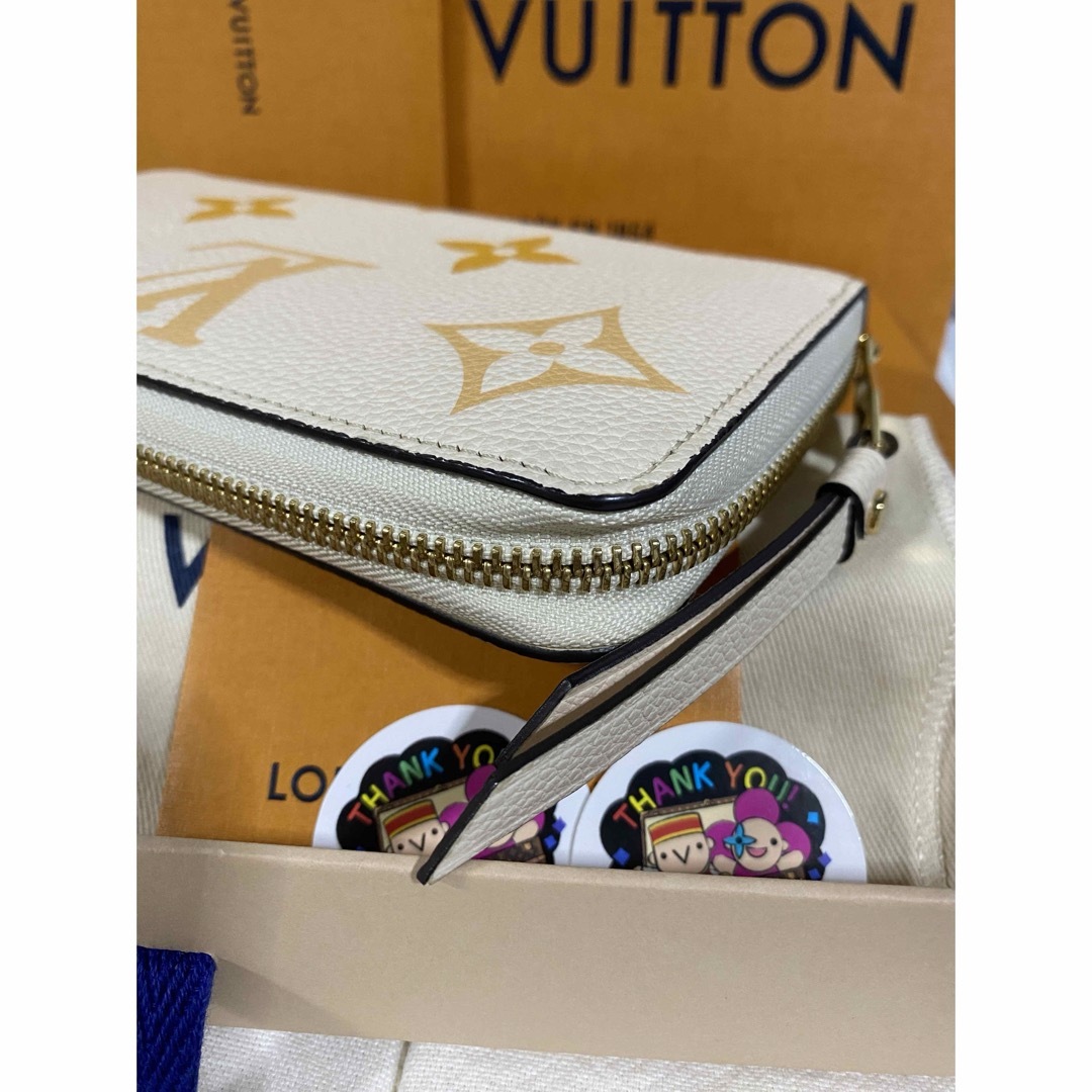 LOUIS VUITTON(ルイヴィトン)のルイ・ヴィトン 長財布 オレンジ×イエロー メンズのファッション小物(長財布)の商品写真