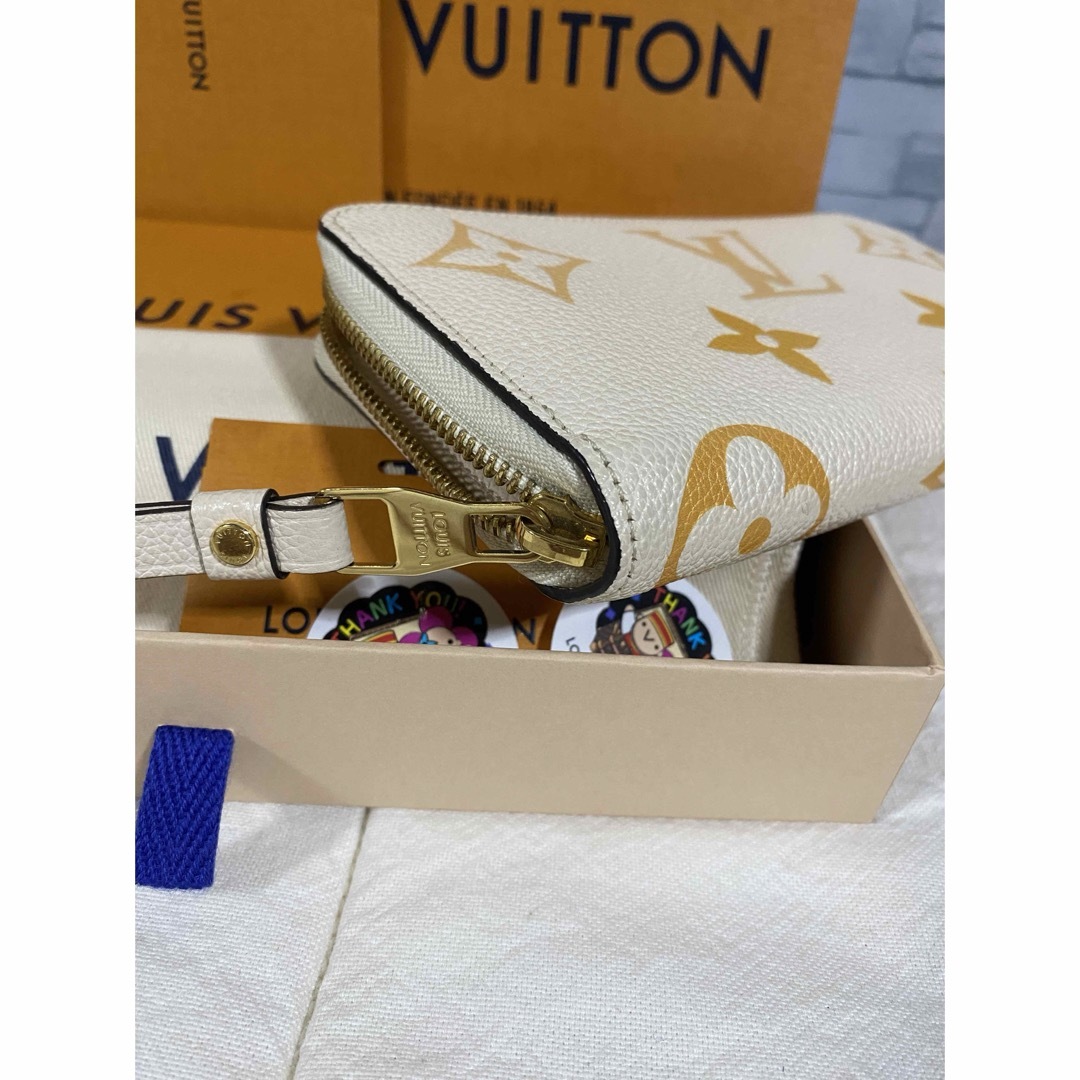 LOUIS VUITTON(ルイヴィトン)のルイ・ヴィトン 長財布 オレンジ×イエロー メンズのファッション小物(長財布)の商品写真