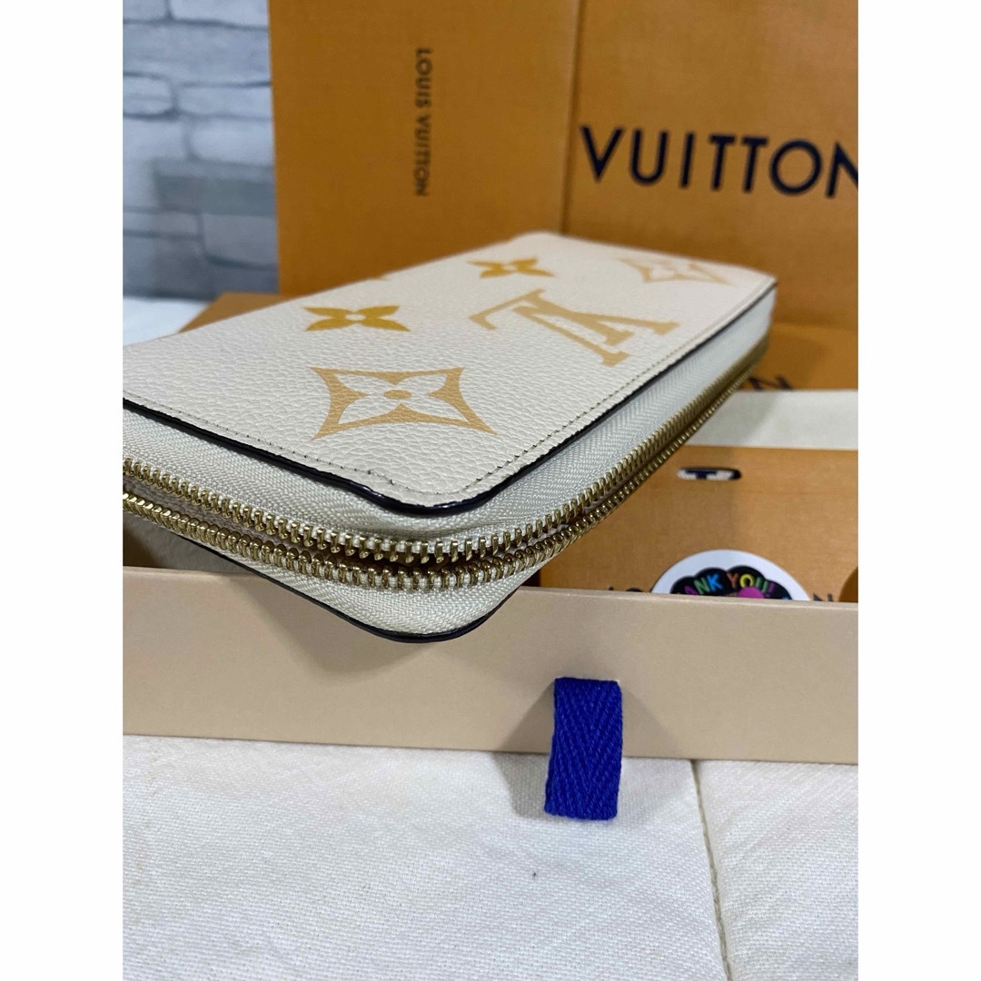 LOUIS VUITTON(ルイヴィトン)のルイ・ヴィトン 長財布 オレンジ×イエロー メンズのファッション小物(長財布)の商品写真