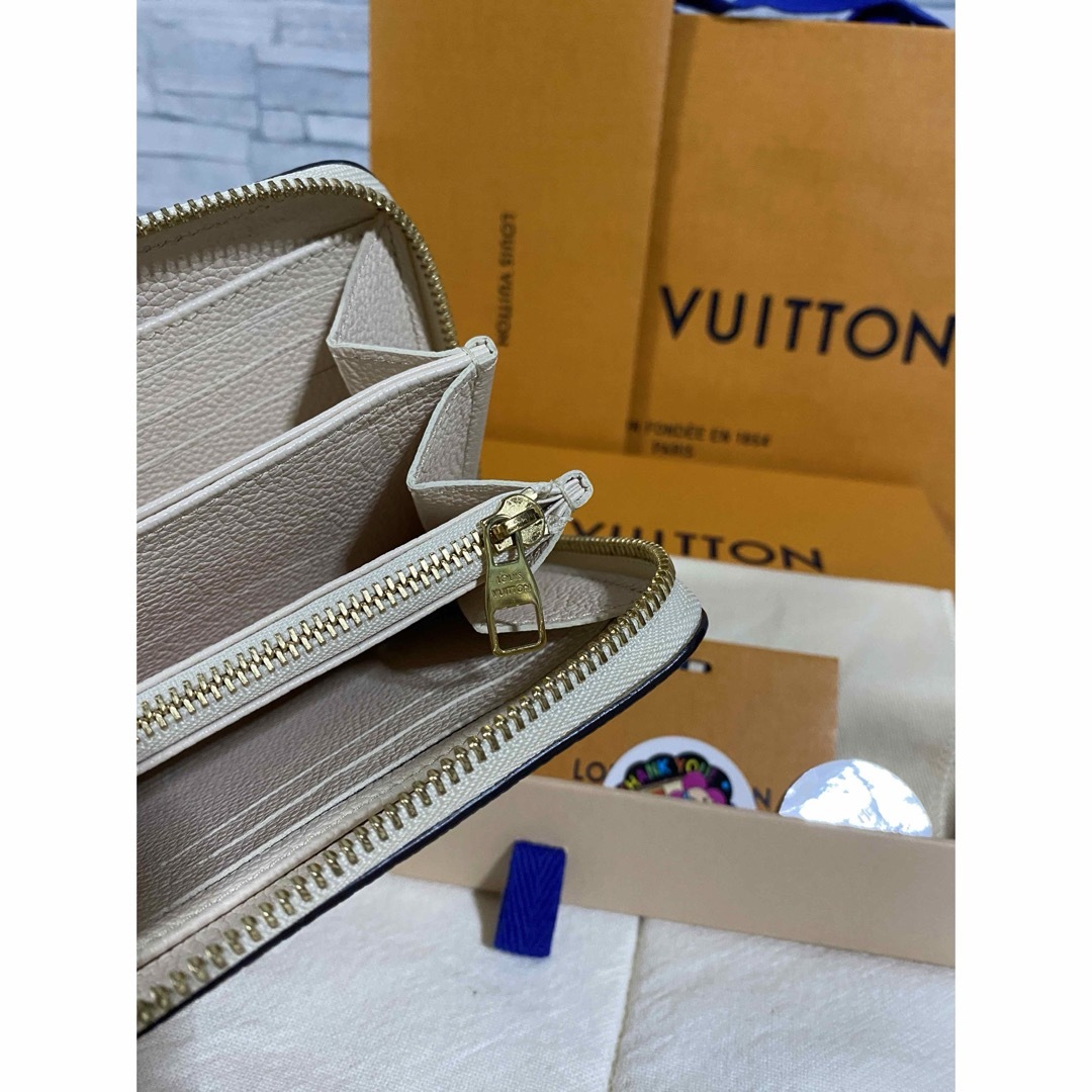 LOUIS VUITTON(ルイヴィトン)のルイ・ヴィトン 長財布 オレンジ×イエロー メンズのファッション小物(長財布)の商品写真