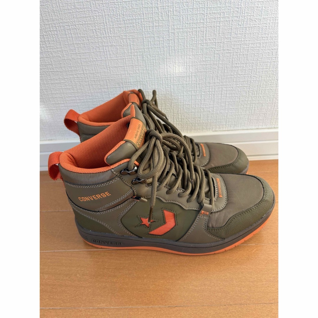 CONVERSE(コンバース)のコンバース　スノーブーツ　25.5cm 茶 メンズの靴/シューズ(ブーツ)の商品写真