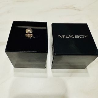 ミルクボーイ(MILKBOY)のMILKBOY ドクロ リング 新品未使用品(リング(指輪))