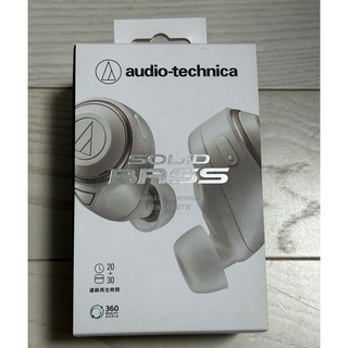 オーディオテクニカ(audio-technica)の中古 箱付 オーディオテクニカ ATH-CKS50TW ワイヤレス (ヘッドフォン/イヤフォン)