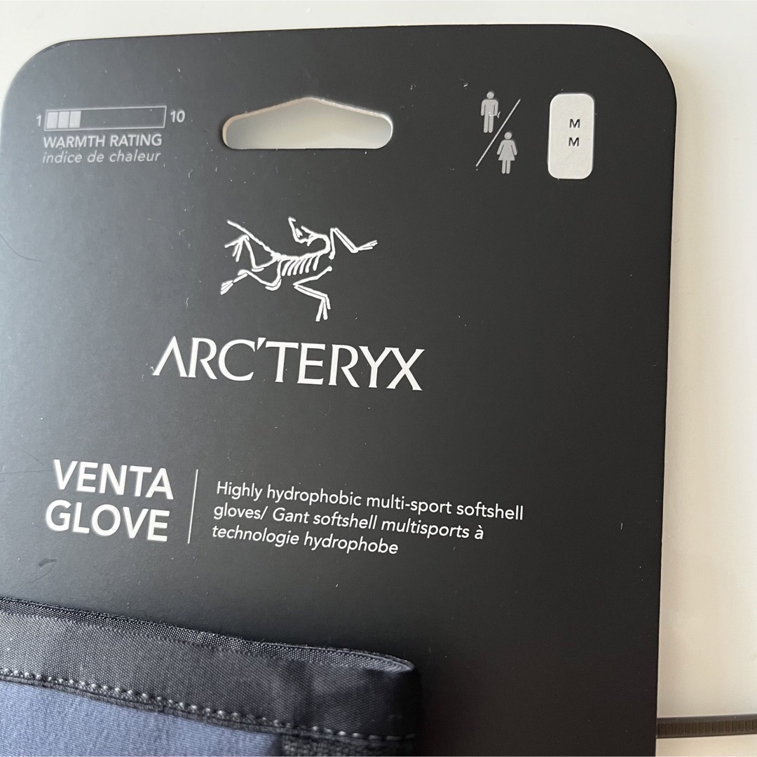 ARC'TERYX(アークテリクス)のアークテリクス　ARC'TERYX ベンタグローブ GORE-TEX Mサイズ メンズのファッション小物(手袋)の商品写真