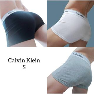 カルバンクライン(Calvin Klein)の正規品　Calvin Klein　カルバンクライン　ボクサーパンツ　S(ボクサーパンツ)