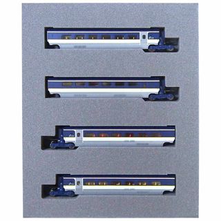 KATO 10-1298 ユーロスター新塗色 4両増結(鉄道模型)