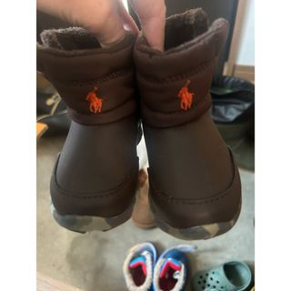 ポロ(POLO（RALPH LAUREN）)のブーツ　11cm(ブーツ)