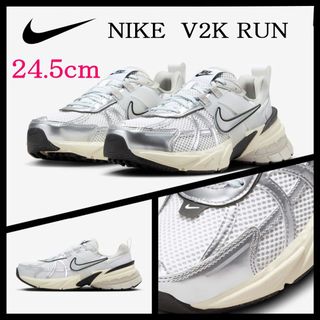 ナイキ(NIKE)の【新品】24.5cm NIKE V2K RUN ナイキ ウィメンズ ランテック(スニーカー)