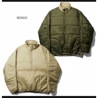 ダイワ(DAIWA)のDAIWA PIER39 REVERSIBLE PULLOVER PUFF(ダウンジャケット)