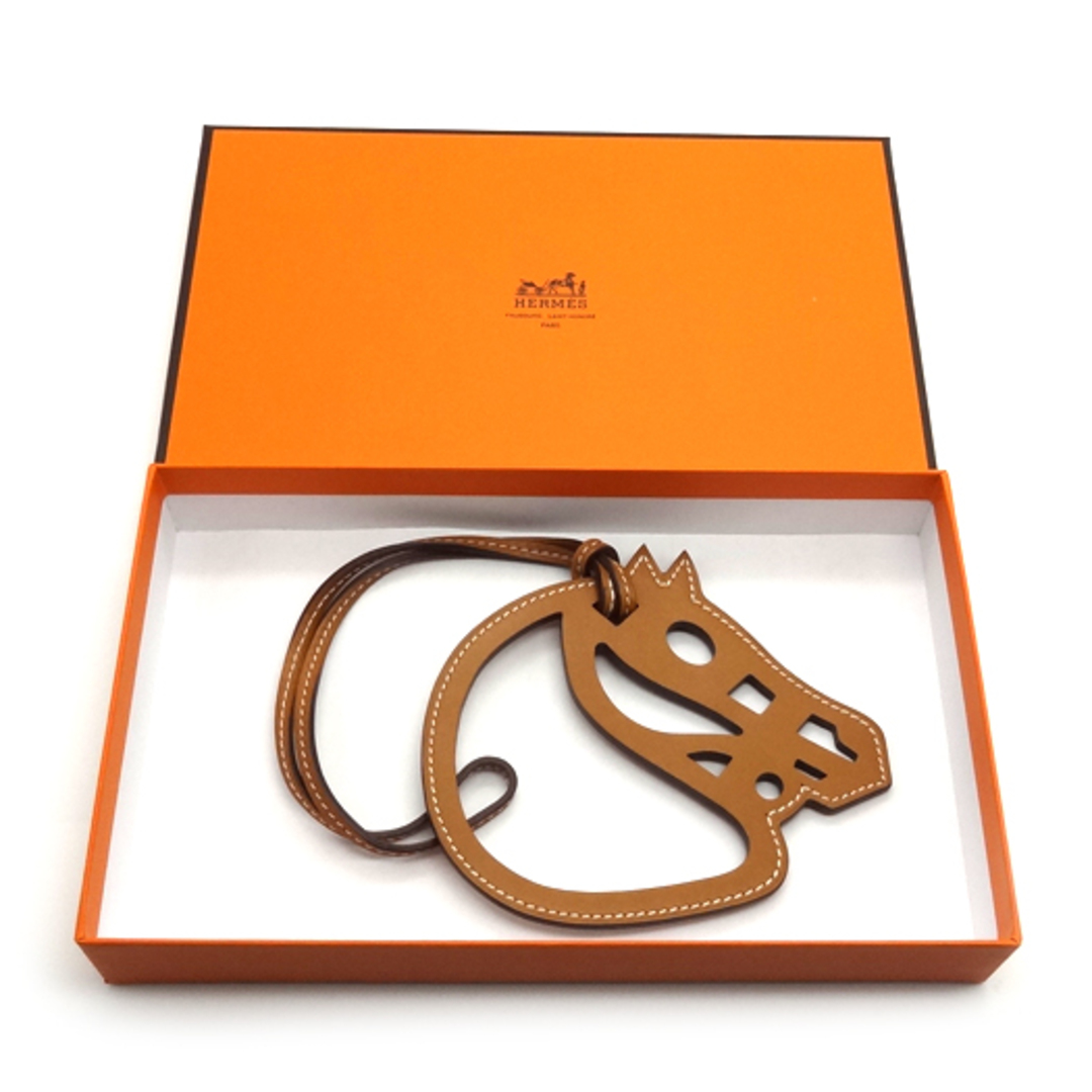 HERMES - エルメス パドックシュヴァル バッグ チャーム HERMES - エルメス パドックシュヴァル バッグ チャーム