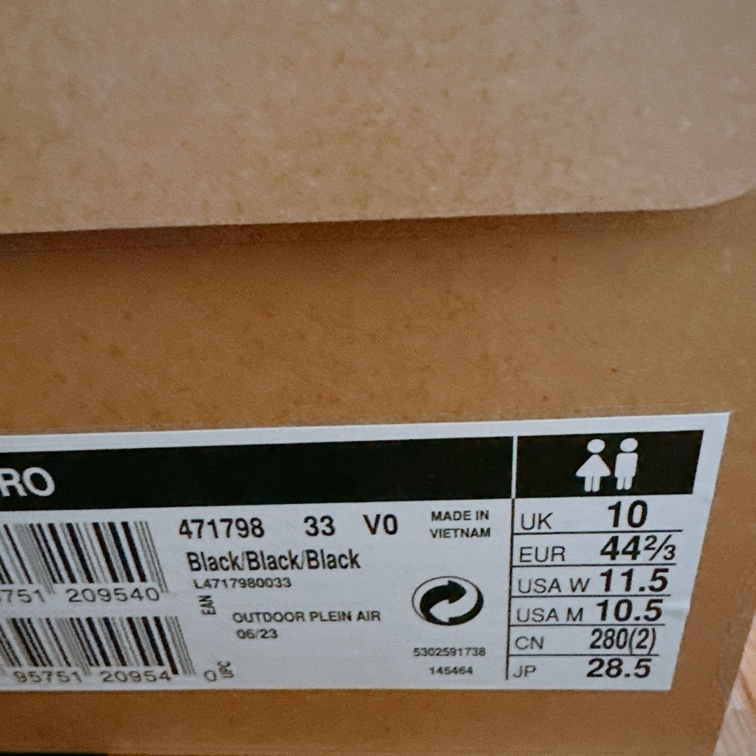 SALOMON(サロモン)のSalomon サロモン ACS PRO スニーカー ブラック 28.5センチ メンズの靴/シューズ(スニーカー)の商品写真