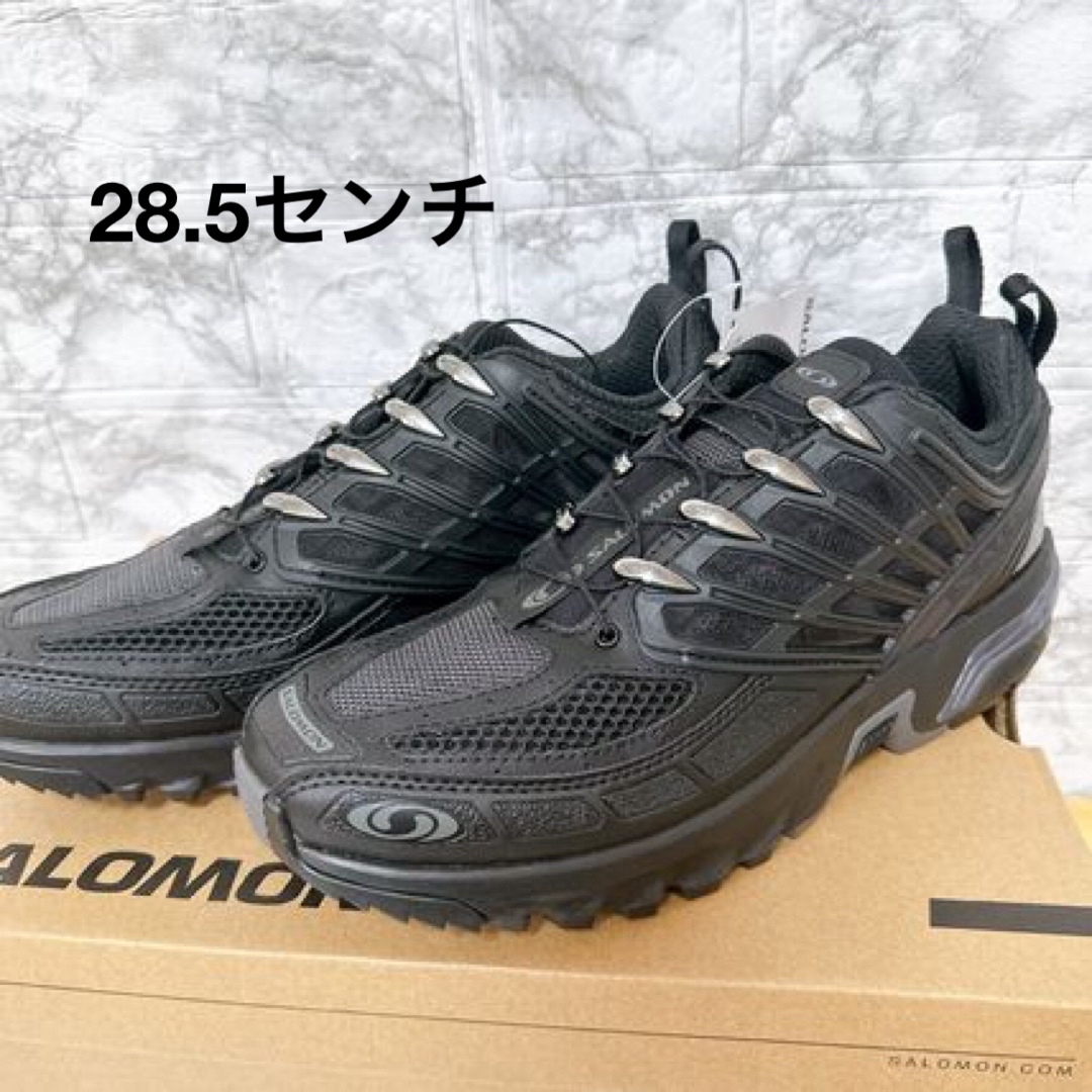 SALOMON(サロモン)のSalomon サロモン ACS PRO スニーカー ブラック 28.5センチ メンズの靴/シューズ(スニーカー)の商品写真