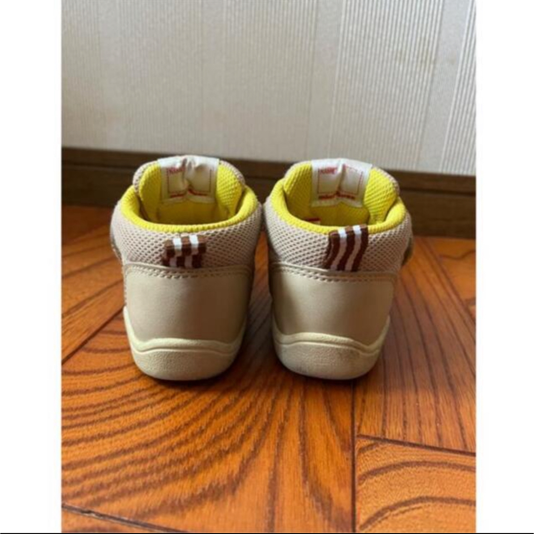mikihouse(ミキハウス)のプッチーくん　スニーカー　靴　ベビーシューズ　キッズシューズ キッズ/ベビー/マタニティのベビー靴/シューズ(~14cm)(スニーカー)の商品写真