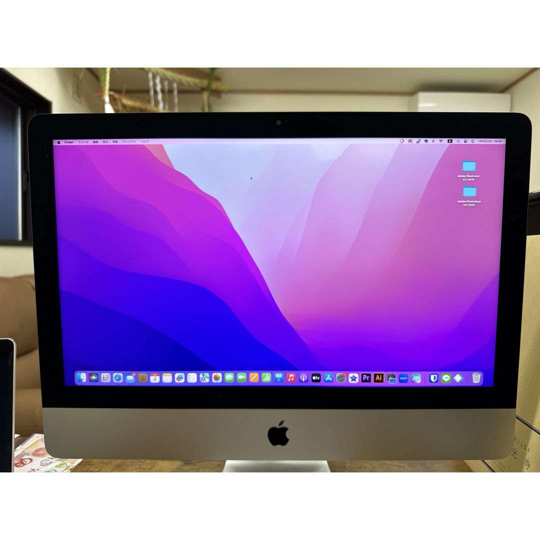 Apple - iMac Retina 4K 21.5inch 2017の通販 by ys｜アップル