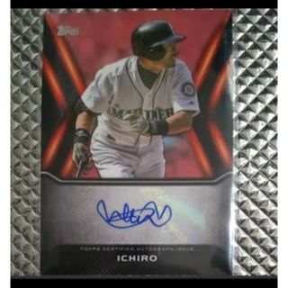 Topps イチロー 直筆サインカード  /5(シングルカード)