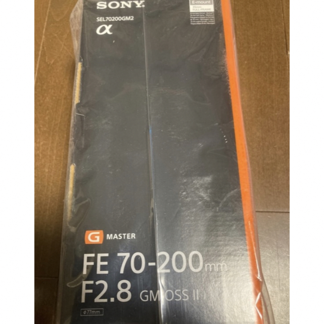レンズ(ズーム)SONY SEL70200GM2 FE70-200 F2.8 GM OSS Ⅱ