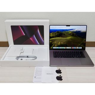 マック(Mac (Apple))のM2Pro MacBookPro 16インチ　MNW83J/A AC＋(ノートPC)