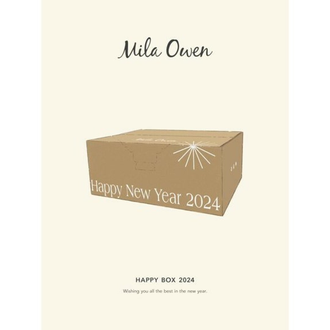 Mila Owen(ミラオーウェン)の期間限定　福袋　#ミラオーウェン　HAPPY BOX #2024 コート以外３点 レディースのレディース その他(セット/コーデ)の商品写真