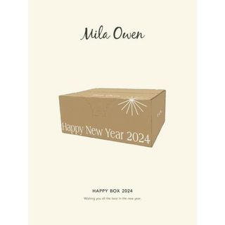 ミラオーウェン(Mila Owen)の期間限定　福袋　#ミラオーウェン　HAPPY BOX #2024 コート以外３点(セット/コーデ)