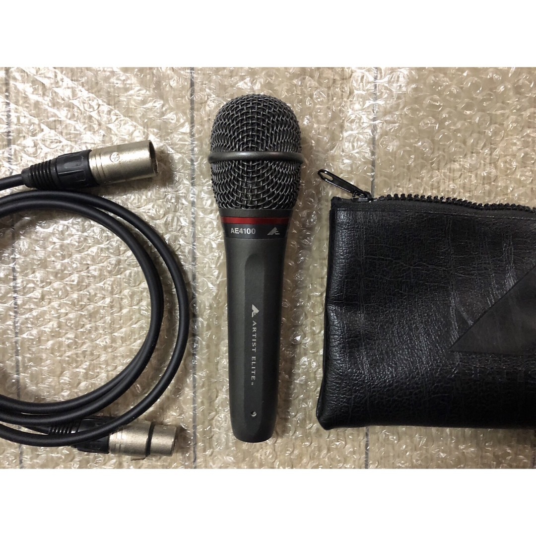 audio-technica(オーディオテクニカ)のAE4100 audio−technica ダイナミックマイク マイク 楽器のレコーディング/PA機器(マイク)の商品写真