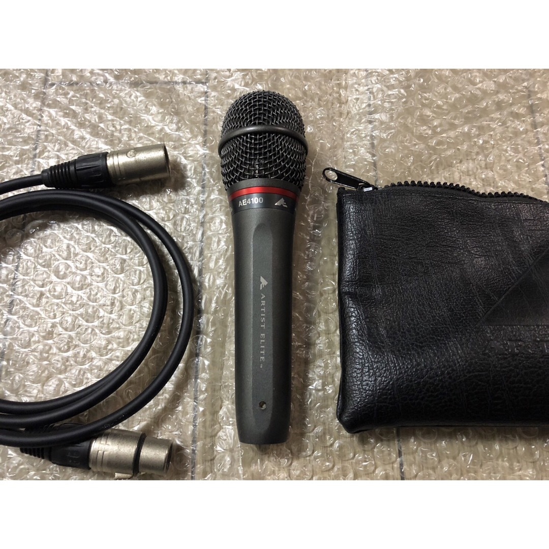 audio-technica(オーディオテクニカ)のAE4100 audio−technica ダイナミックマイク マイク 楽器のレコーディング/PA機器(マイク)の商品写真