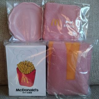 マクドナルド(マクドナルド)のマクドナルド　福袋　2024(ノベルティグッズ)