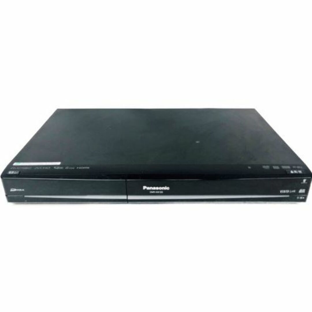 Panasonic(パナソニック)のパナソニック 250GB DVDレコーダー DMR-XW120-K スマホ/家電/カメラのテレビ/映像機器(DVDレコーダー)の商品写真