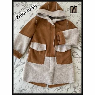 ザラ(ZARA)の値下げ‼︎ZARABASIC ムートンコート　ボア　M(テーラードジャケット)