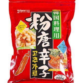 ユウキショクヒン(ユウキ食品)のyouki　粉唐辛子　ユウキ食品株式会社　ユウキフーヅシステム株式会社(調味料)