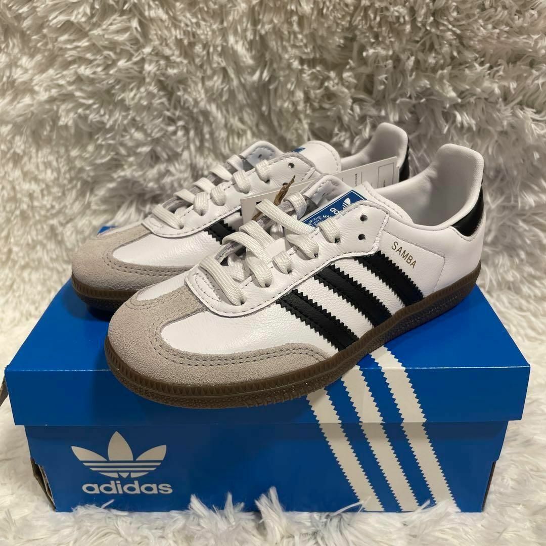 adidas - アディダス adidas サンバ OG キッズ / Samba OG 18cmの通販