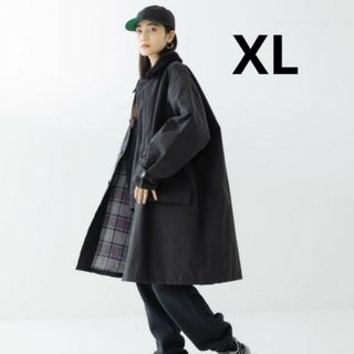 バーブァー(Barbour)のSEE SEE Barbour バブアー 中綿 3/4コート XL(ステンカラーコート)