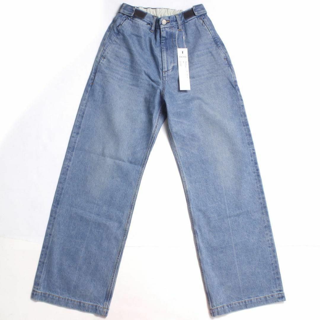 デニム/ジーンズKAIKO THE DENIM LOOSE FIT VINTAGE デニム 1