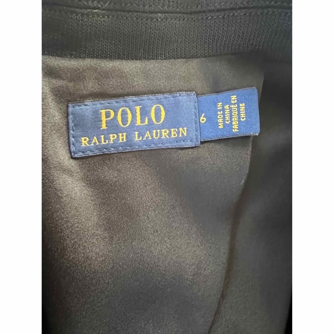 POLO RALPH LAUREN(ポロラルフローレン)のポロラルフローレンジャケット　サイズ6 レディースのジャケット/アウター(テーラードジャケット)の商品写真