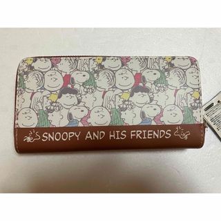 ピーナッツ(PEANUTS)の【底値】　新品　スヌーピー  長財布(財布)