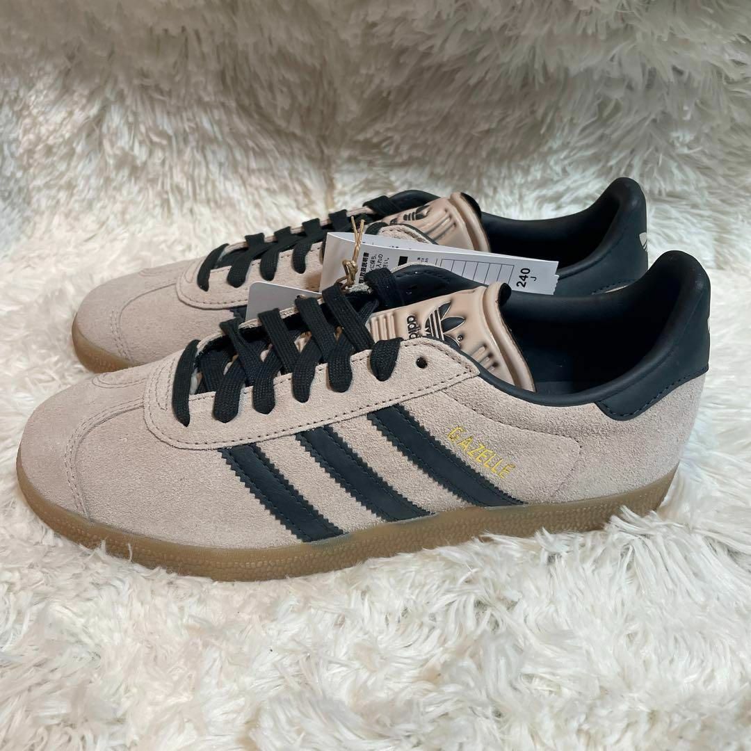 adidas(アディダス)のadidas Originals Gazelle Wonder Taupe 24 レディースの靴/シューズ(スニーカー)の商品写真