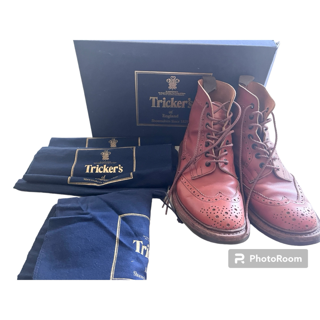 Trickers(トリッカーズ)のTricker’s  M2508 MALTON トリッカーズ モルトン UK8 メンズの靴/シューズ(ブーツ)の商品写真