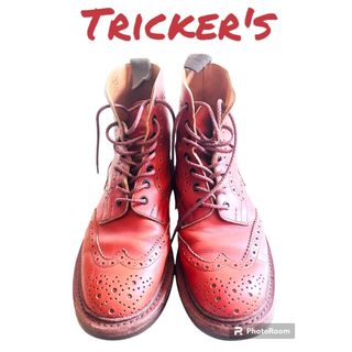 トリッカーズ(Trickers)のTricker’s  M2508 MALTON トリッカーズ モルトン UK8(ブーツ)