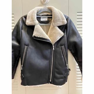 ザラ(ZARA)のおもち様専用　革ジャン(ジャケット/上着)