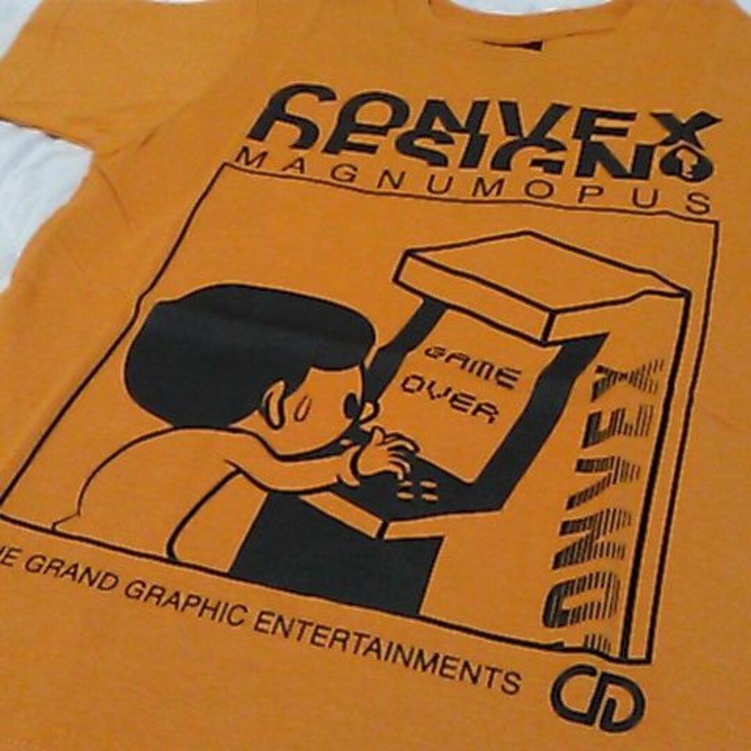 CONVEX(コンベックス)の[新品] CONVEX 半袖Tシャツ レトロゲーム 120㎝ キッズ/ベビー/マタニティのキッズ服女の子用(90cm~)(Tシャツ/カットソー)の商品写真