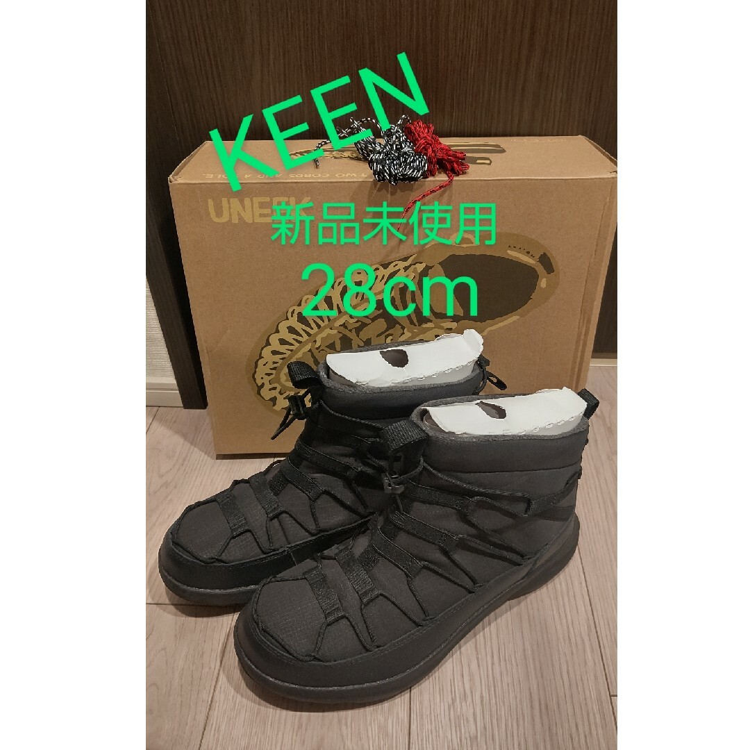 ブーツ新品未使用【28cm】KEEN スノーブーツ